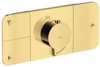 hansgrohe Unterputzarmatur Axor One Thermostatmodul f&uuml;r 3 Verbraucher Unterputz