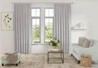 OTTO home Vorhang Parry (2 St), Kr&auml;uselband, blickdicht, Polyester, 2-er Set,