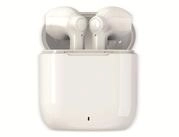 Denver DENVER In-Ear Ohrh&ouml;rer TWE-39W, wei&szlig; In-Ear-Kopfh&ouml;rer