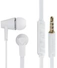 Hama JOY In-Ear Headset 3,5mm Klinke Ohrh&ouml;rer Wei&szlig; Smartphone-Headset
