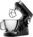 KENWOOD K&uuml;chenmaschine Titanium Chef Baker KVC85.004BK EasyWeigh&trade;-Waage,...