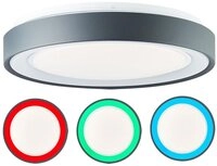 Brilliant LED Deckenleuchte, LED-Leuchtmittel fest verbaut, Kaltwei&szlig;, Warmwei&szlig;,