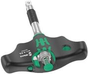 Wera Schraubendreher Quergriff mit Ratschenfunktion 411 A RA, (Set), 1/4"