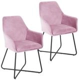 SVITA Esszimmersessel JOSIE DINING (Set, 2-St., Sessel), Esszimmerst&uuml;hle,