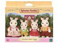 Sylvanian Families Minipuppe Epoch Games "Schokoladenhasen Familie" Set ab 3...