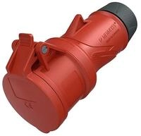 Mennekes CEE-Kupplung 14522 16A, 5p, 6h, 400V IP44