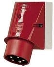 Mennekes Steckdose Mennekes Wandstecker 16A,5p,6h,400V,IP44 342