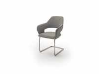 MCA furniture Freischwinger NEWCASTEL (Set, 2 St), Stuhl belastbar bis 120 Kg