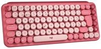 Logitech POP Keys Kabellose mechanische Tastatur-personalisierbaren Emoji-Taste