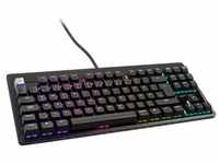 Mountain MG-EVK2B-CS1-DE Gaming-Tastatur (Everest Core TKL, MX Silent, Red, ISO,