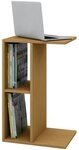VCM Couchtisch Nachto 63x40x30cm, Holz Beistelltisch