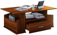 VCM Couchtisch Holz Sofatisch Couchtisch Schublade Junata, Pflegeleicht
