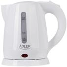 Adler Wasserkocher Adler AD 1272 Wasserkocher 1L wei&szlig;