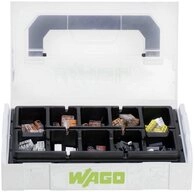 WAGO Verbindungsklemme WAGO 887-950 Verbindungsklemmen-Sortiment flexibel:...