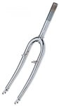 Point Federgabel Point Gabel 28 Zoll Trekking AHEAD chrom &Oslash; au&szlig;en 28,6mm Schaft