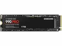 Samsung 990 PRO NVMe™ M.2 interne SSD (1 TB) 7450 MB/S Lesegeschwindigkeit,...