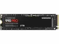 Samsung 990 PRO NVMe™ M.2 interne SSD (2 TB) 7450 MB/S Lesegeschwindigkeit,...