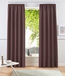 OTTO home Vorhang Raja, Gardinen mit Kr&auml;uselband, blickdicht, Wohnzimmer,...