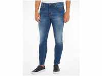 Tommy Jeans Tapered-fit-Jeans SLIM TAPERED AUSTIN, blau