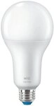 WiZ LED-Leuchtmittel Standardform, E27, 1 St., Farbwechsler, White&Color 150W...