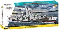 COBI COBI Historical Collection 4839 - Battleship Tirpitz, Schlachtschiff W