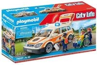 Playmobil&reg; 71037 Notarzt-PKW Konstruktions-Spielset