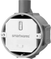 smartwares SMARTWARES Funk-Einbauschalter SH4-90260, Innenbereich Unterputzschalter