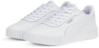 PUMA CARINA 2.0 Sneaker aus Leder, mit Schn&uuml;rung, mit SOFTFOAM+ Innensohle