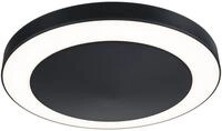 Paulmann Deckenleuchte Circula, LED fest integriert, Warmwei&szlig;, Deckenlampe,