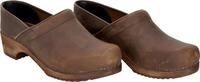 Sanita Wood-Jamie Closed Clog