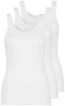 Pompadour Achselhemd 3er Pack Damen Achselhemd Modeste (Packung, 3-St) -
