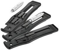 Wera Bit-Set Bicycle Set 15, Set, Sechskantaufnahme erm&ouml;glicht ein Drehmoment...