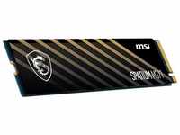 MSI Msi Festplatte MSI SPATIUM M371 M2 500 GB SSD interne Gaming-SSD