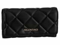 VALENTINO BAGS Geldbörse OCARINA, mit schöner Ziersteppung, schwarz