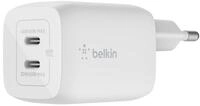 Belkin BoostCharge Pro USB-C-GaN-Ladeger&auml;t mit zwei Ansch Stromkabel