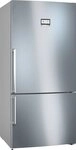 BOSCH K&uuml;hl-/Gefrierkombination Serie 6 KGN86AIDR, 186 cm hoch, 86 cm breit, No