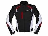 Modeka Motorradjacke Modeka Lineos Textiljacke schwarz / weiß / rot XL rot XL