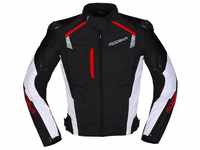 Modeka Motorradjacke Modeka Lineos Textiljacke schwarz / weiß / rot XL