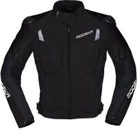 Modeka Motorradjacke Lineos Motorrad Textiljacke herausnehmbares