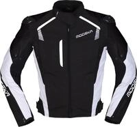 Modeka Motorradjacke Lineos Motorrad Textiljacke herausnehmbares