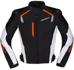 Modeka Motorradjacke Jacke Lineos orange|schwarz 3XL