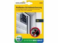 SCHELLENBERG Rollladensicherung Hochschiebesicherung Mini/Maxi (Set, 2-tlg),