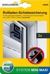 SCHELLENBERG Rollladensicherung gegen Hochschieben des Rollladens, System Mini...