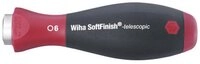 Wiha Schraubendreher Wiha Schraubendrehergriff SoftFinish&reg;-telescopic f&uuml;r...