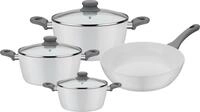 GSW Topf-Set Fiona, Aluminium (Set, 7-tlg., je 1 Kochtopf &Oslash; 16/20/24 cm, 1x
