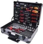 KS Tools Maulschl&uuml;ssel KS TOOLS 1/4"+1/2" Universal-Werkzeug-Satz 130tlg. -...