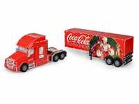 Revell® Puzzle 3D-Puzzle Adventskalender Coca-Cola Truck, 83 Puzzleteile