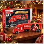 Revell&reg; 3D-Puzzle Adventskalender Coca-Cola Weihnachts Truck 3D Puzzle...