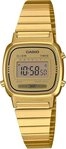 CASIO Digitaluhr Casio Armbanduhr Damen LA670WGA-9