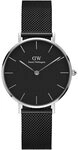 Daniel Wellington Quarzuhr Daniel Wellington DW00100202 Damenuhr Classic Petite